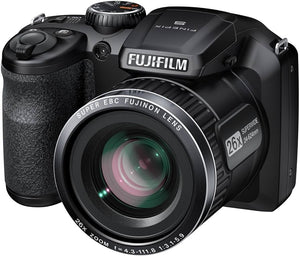 FinePix S4600 Digitale Bridge Camera - Zwart (In doos)
