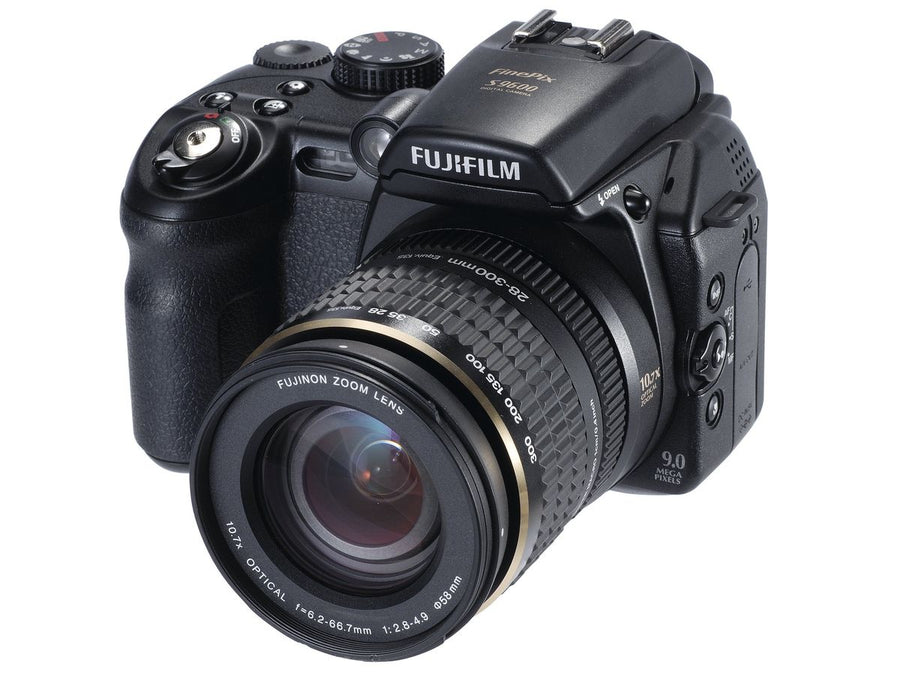 Fujifilm-FinePix S9600 Digitale Camera - Zwart (In doos)-tweedehands