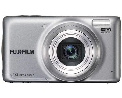Fujifilm-FinePix T350 Digitale Compact Camera - Zilver Tweedehands