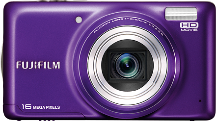 Fujifilm-FinePix T400 Digitale Compact Camera - Paars-tweedehands