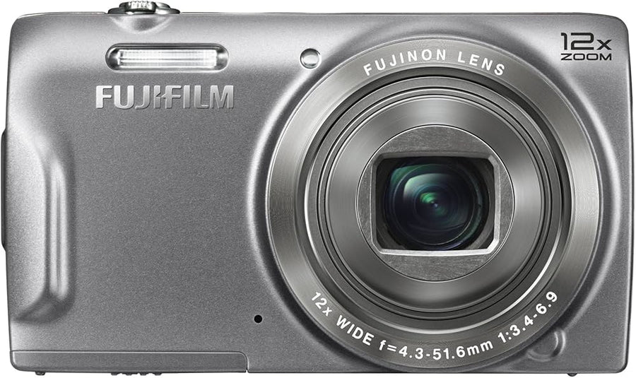 Fujifilm-FinePix T500 Digitale Compact Camera - Zilver (In doos)-tweedehands