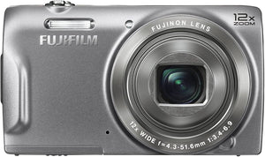 FinePix T500 Digitale Compact Camera - Zilver (In doos)