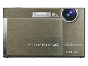FinePix Z100fd Digitale Compact Camera - Zilver/Brons