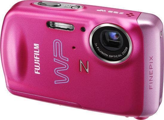 Fujifilm-FinePix Z33 WP Digitale Compact Camera - Roze (In doos)-tweedehands