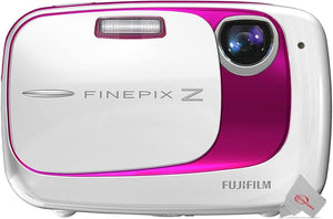 Finepix Z35 Digitale Compact Camera - Wit/Roze (In doos)