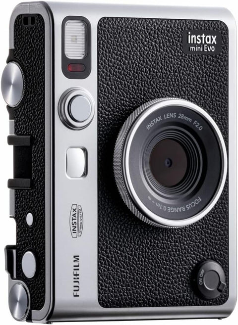 Fujifilm-Fujifilm Instax Mini EVO Instant Camera - Zwart/Zilver Tweedehands