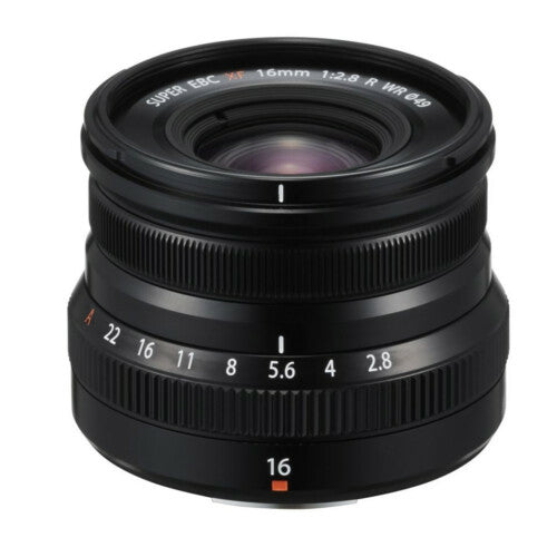 Fujifilm-Fujinon XF 16mm f/2.8 R WR Lens (Nieuw)