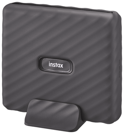 Fujifilm-Instax Link Wide - Pocket Printer - Mocha Gray / Grijs (In doos) Tweedehands