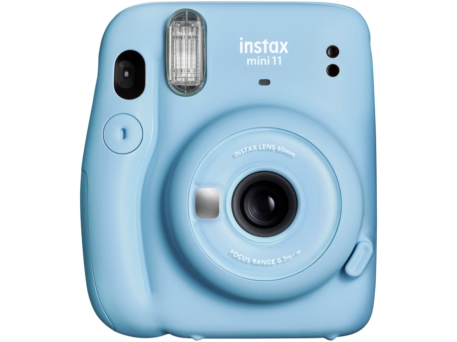 Fujifilm-Instax Mini 11 Instant Camera - Licht Blauw (Sky Blue) (Nieuw)