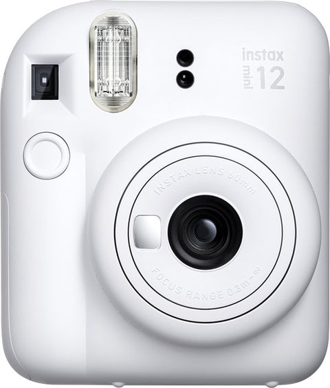 Fujifilm-Instax Mini 12 Instant Camera - Wit (Clay White) Tweedehands