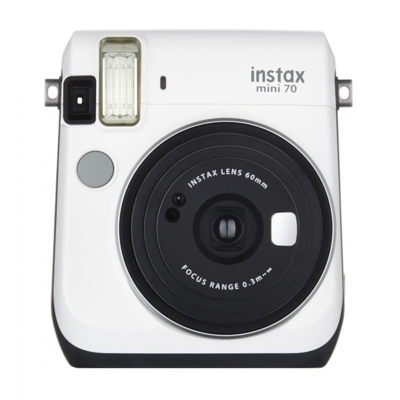 Fujifilm-Instax Mini 70 Instant Camera - Wit Tweedehands