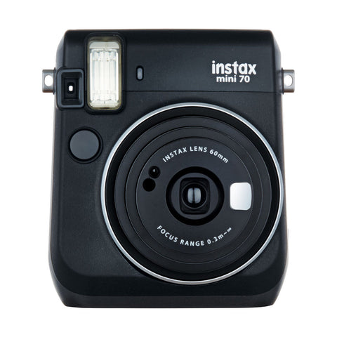 Fujifilm-Instax Mini 70 Instant Camera - Zwart (LEES BESCHRIJVING) Tweedehands