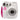 Fujifilm-Instax Mini 7S Instant Instant Camera - Roze/Wit Tweedehands