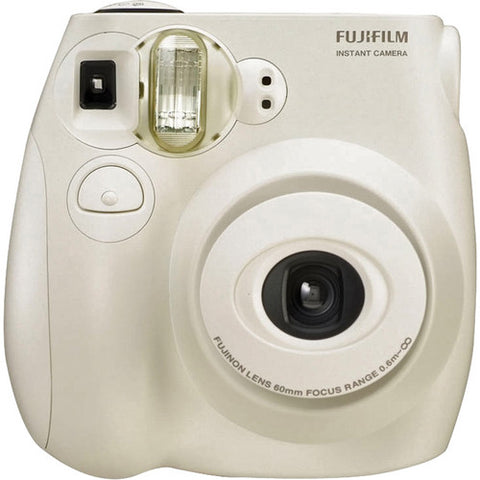 Fujifilm-Instax Mini 7S Instant Instant Camera - Wit-tweedehands
