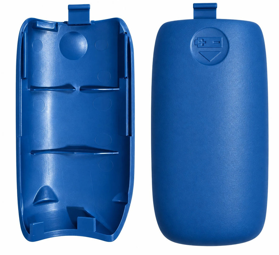 Fujifilm-Instax Mini 8 / 9 Batterijklepje / Battery Cover - Blauw Tweedehands