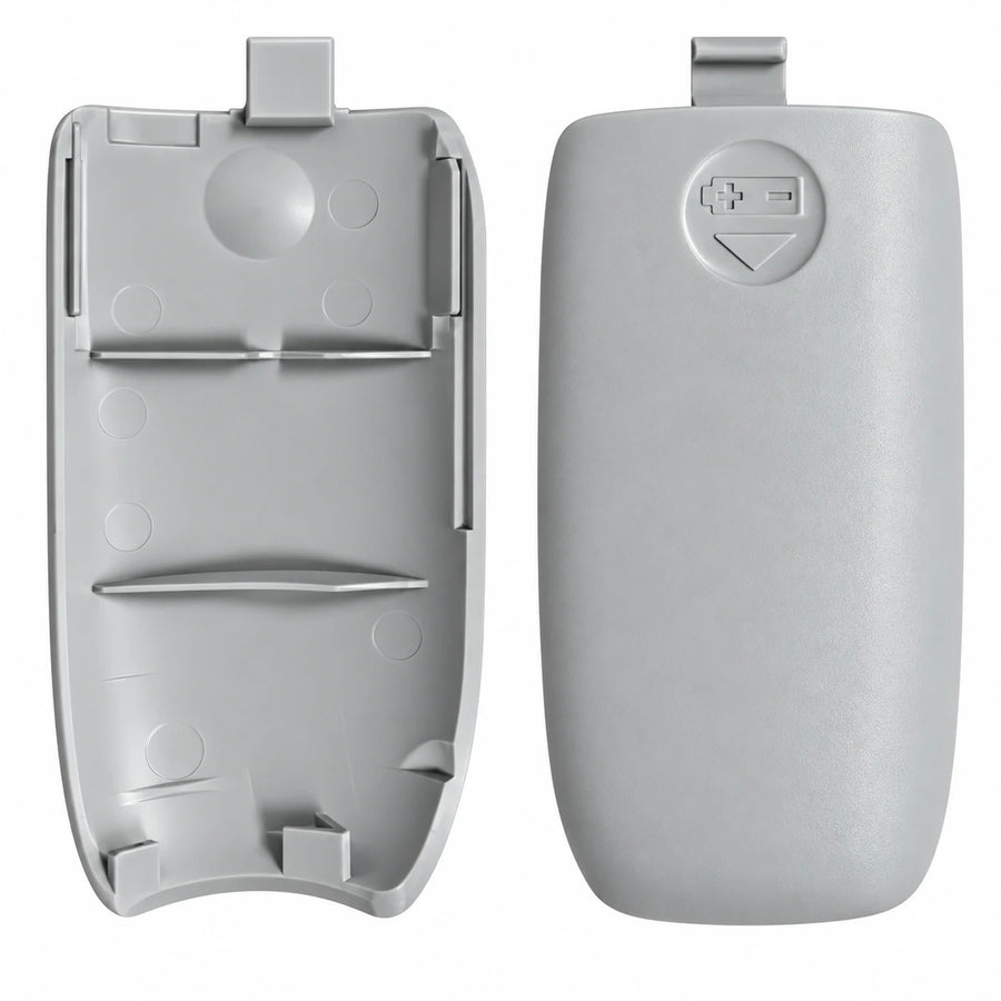 Fujifilm-Instax Mini 8 / 9 Batterijklepje / Battery Cover - Grijs Tweedehands