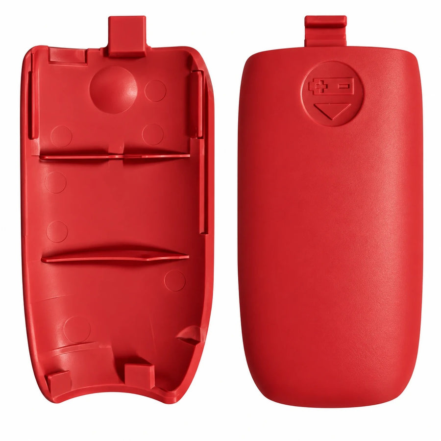 Fujifilm-Instax Mini 8 / 9 Batterijklepje / Battery Cover - Rood Tweedehands