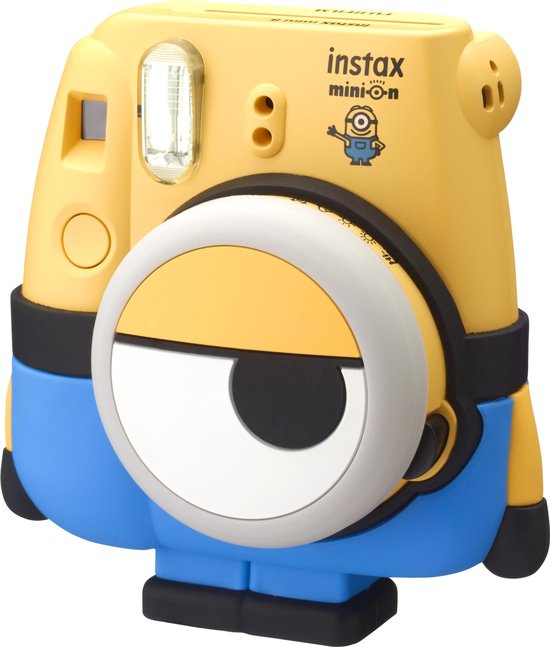 Fujifilm-Instax Mini 8 - Minion Limited Edition Tweedehands