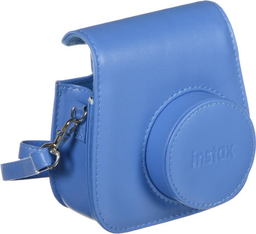 Fujifilm-Instax Mini 8/9 Case - Donker Blauw Tweedehands