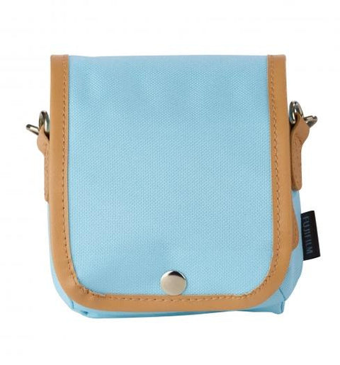 Fujifilm-Instax Mini 8/9 Case - Licht Blauw (Nieuw)
