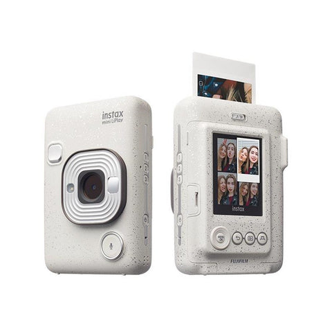 Fujifilm-Instax Mini LiPlay Instant Camera - Wit (Stone White) Tweedehands