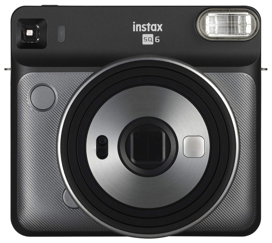 Fujifilm-Instax Square SQ6 Instant Camera - Zwart / Graphite Gray (In doos) Tweedehands