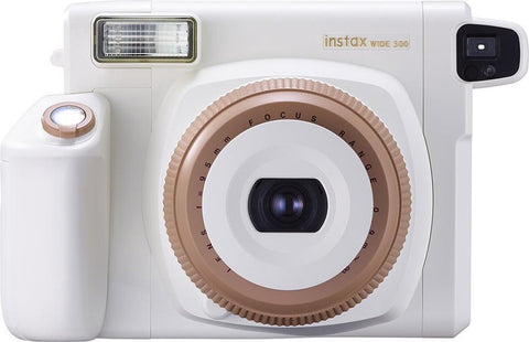 Fujifilm-Instax Wide 300 - Wit/Toffee Tweedehands