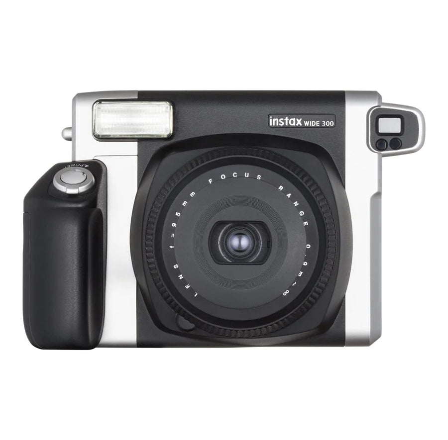 Fujifilm-Instax Wide 300 - Zwart/Zilver (In doos) Tweedehands