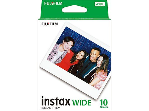 Fujifilm-Instax Wide Instant Film - 10 stuks (Expired) Tweedehands