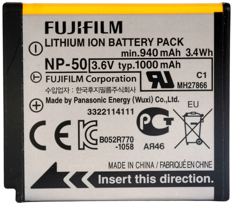 Fujifilm-NP-50 Accu / Batterij Tweedehands