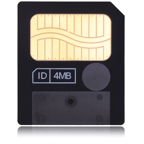 Fujifilm-SmartMedia Memory Card/Geheugenkaart - 4MB Tweedehands