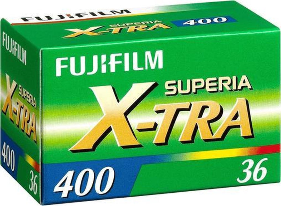 Fujifilm-Superia ISO 400 35 mm (Roll Film, 36 Exposures) (Expired) (Nieuw)