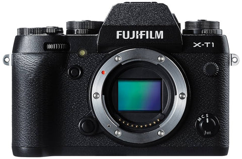 Fujifilm-X-T1 Systeemcamera - Zwart (Body Only) (Nieuw)