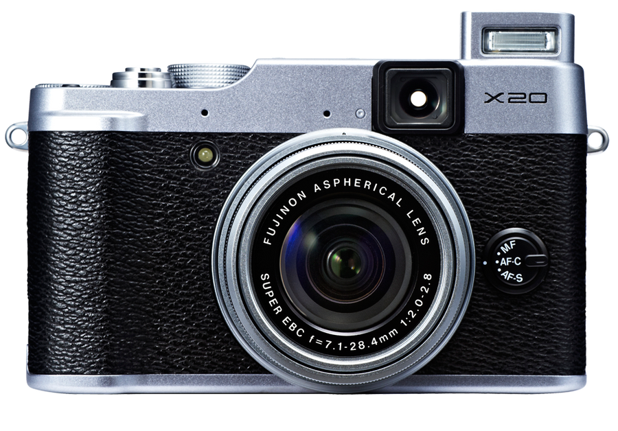 Fujifilm-X20 Digitale Compact Camera - Zwart (In doos) Tweedehands