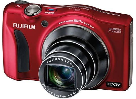 Fujifilm-Finepix F800EXR Digitale Compact Camera - Rood-tweedehands
