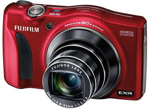 Finepix F800EXR Digitale Compact Camera - Rood
