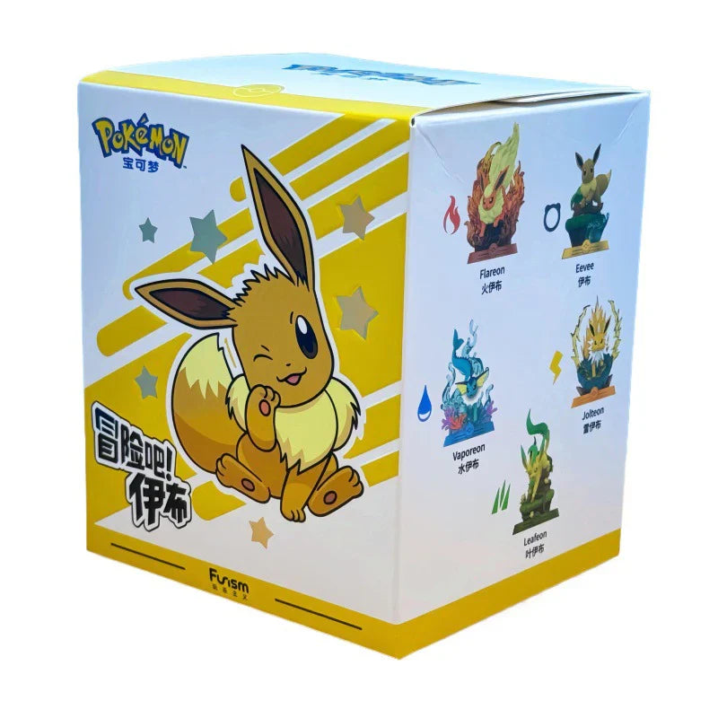 Funism-Pokémon Let’s Go Eevee Serie 2. – 1x Blind Box (Nieuw)