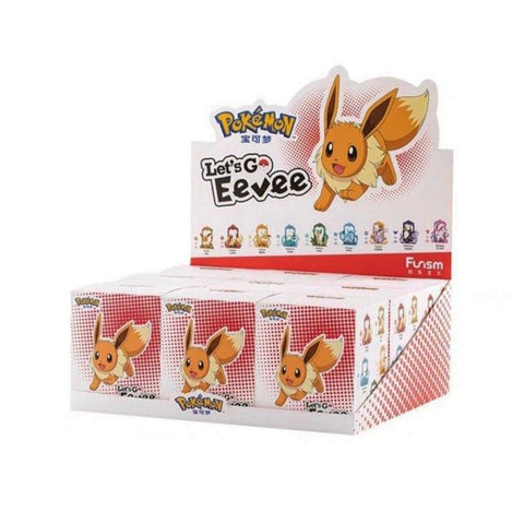 Funism-Pokémon Let’s Go Eevee Serie – Case van 9 Blind Boxes (Nieuw)