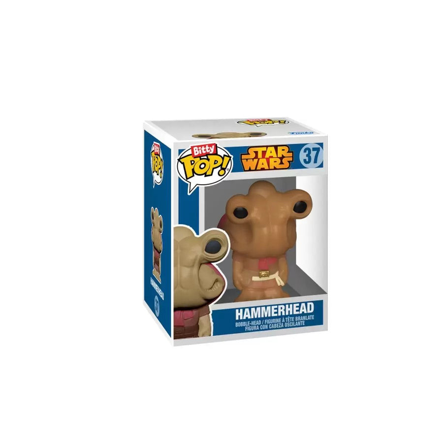 Funko-Bitty Pop! Star Wars: Hammerhead - Nr 37 (Mini) Tweedehands