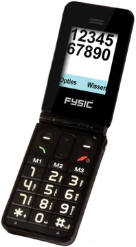 Fysic-FM‑9200 Big Button GSM Telefoon (Nieuw)