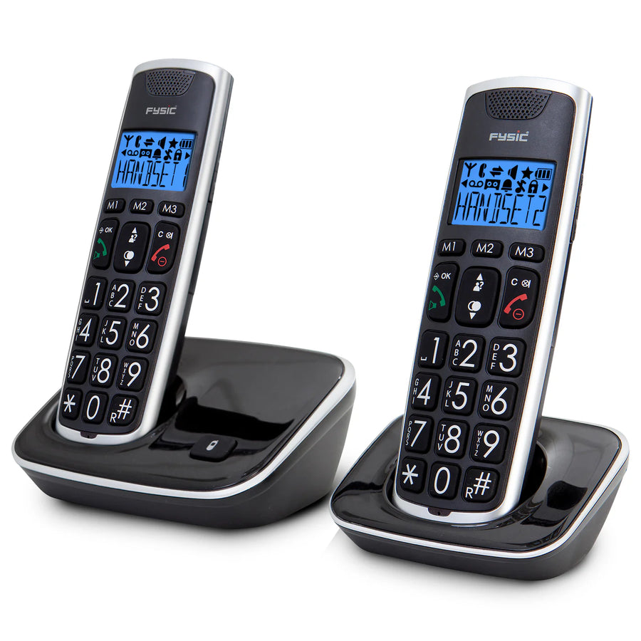 Fysic-FX-6020 | Senioren DECT Telefoon met Grote Toetsen Tweedehands
