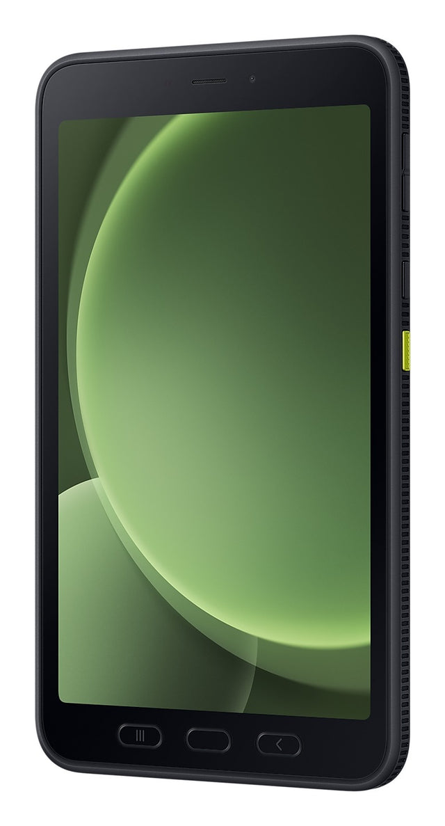 Samsung Galaxy Tab Active5 Enterprise Edition SM-X306B 128GB 8 inch 5G, voorkant met scherm en beschermrand