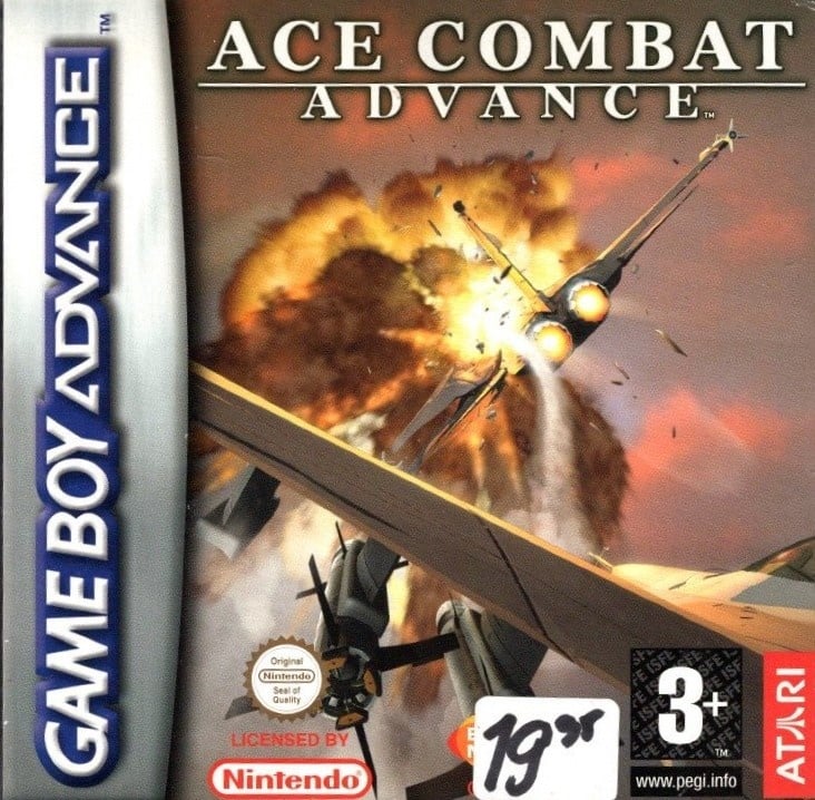 Game Boy-Ace Combat Advance (In doos) Tweedehands