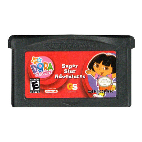 Game Boy Advance-Dora the Explorer: Super Star Adventures (Losse cassette)-tweedehands