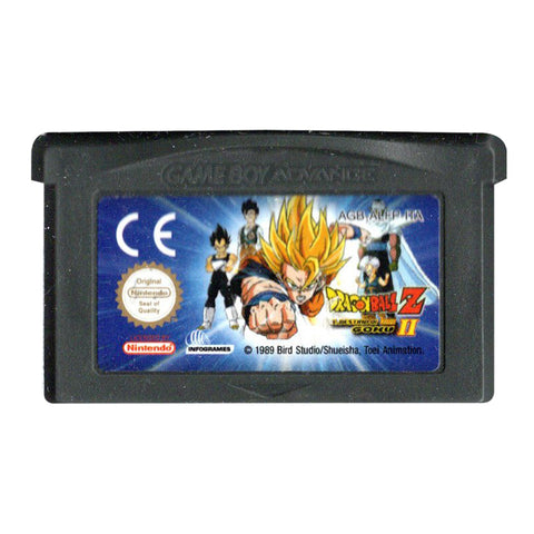Game Boy Advance-Dragon Ball Z: The Legacy of Goku II (Losse cassette)-tweedehands