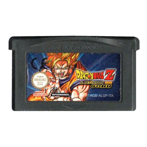 Game Boy Advance-Dragon Ball Z: The Legacy of Goku (Losse cassette)-tweedehands