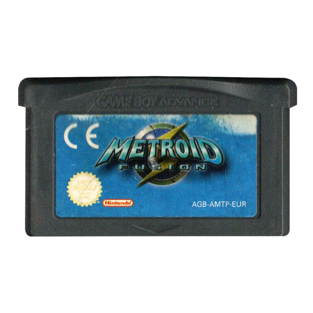 Nintendo Game Boy Advance Metroid Fusion, losse cassette, tweedehands