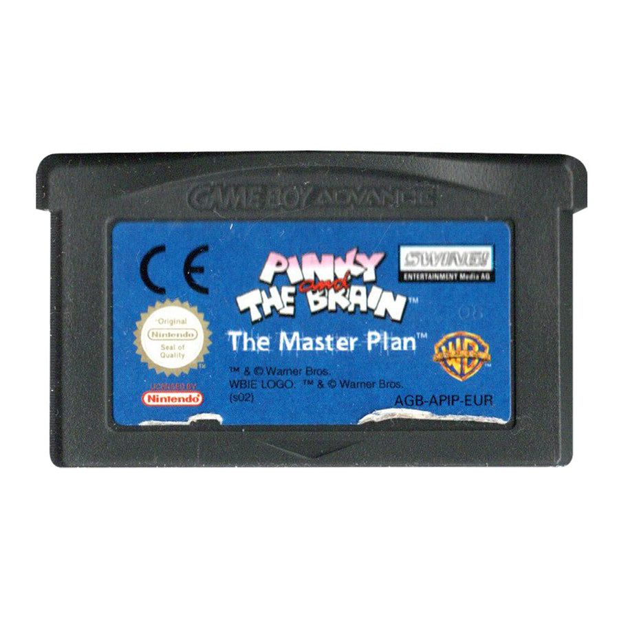 Game Boy Advance-Pinky and The Brain: The Master Plan (Losse cassette)-tweedehands