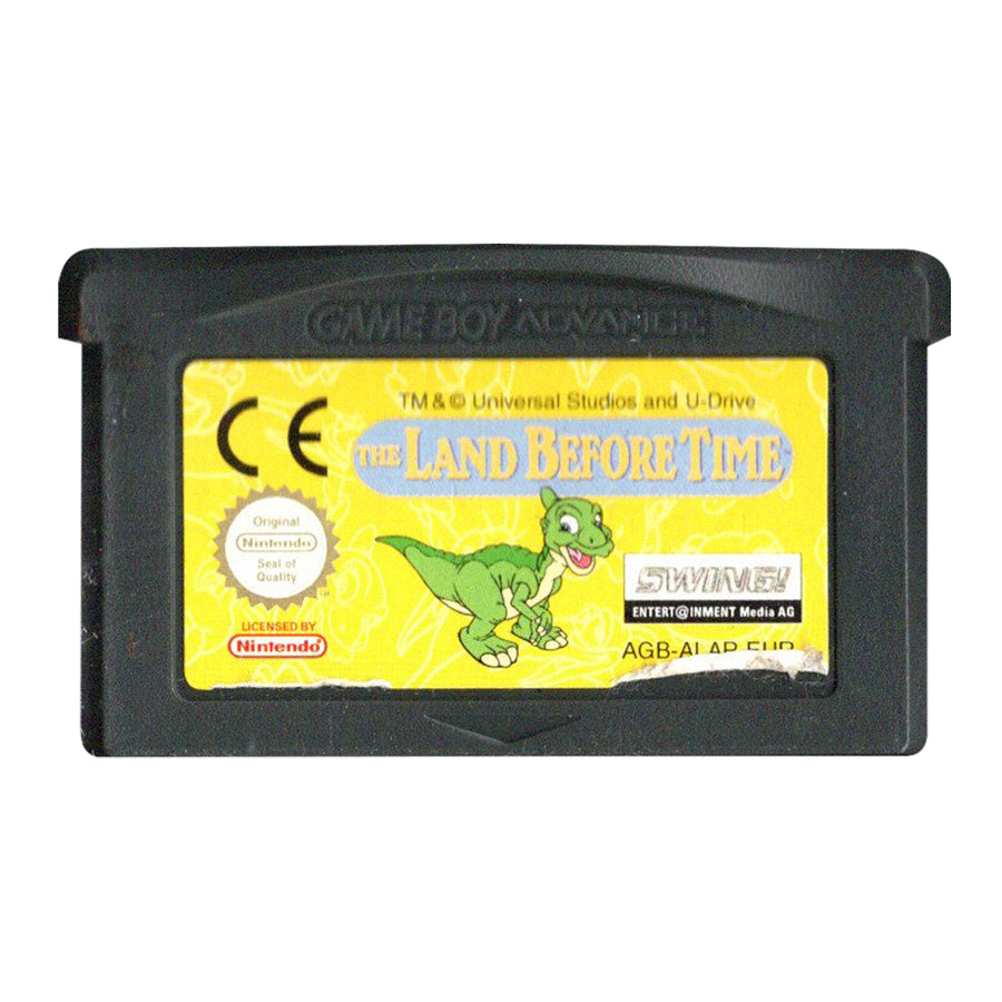 Game Boy Advance-The Land Before Time (Losse cassette)-tweedehands