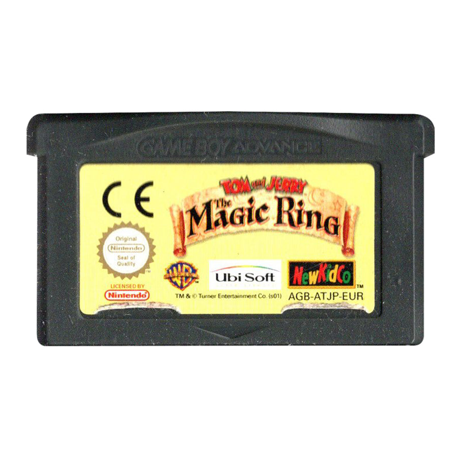 Game Boy Advance-Tom & Jerry: The Magic Ring (Losse cassette)-tweedehands